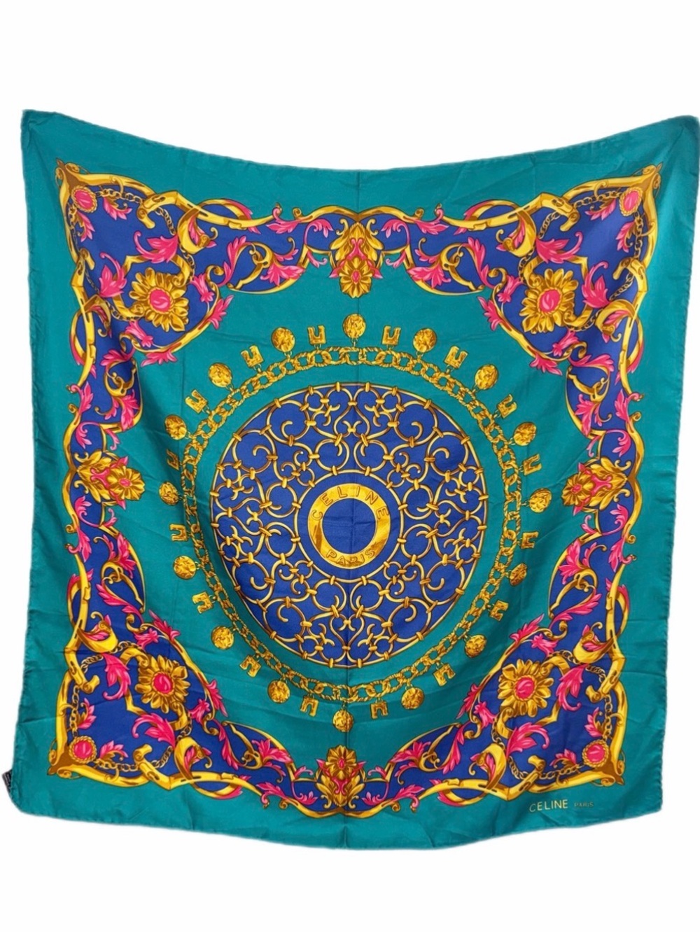 Celine Silk Scarf